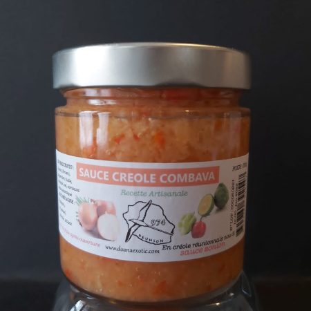 Sauce créole combava 200g Net