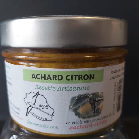 Achard citron sans piment 200g Net