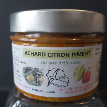 Achard citron pimenté 200g Net
