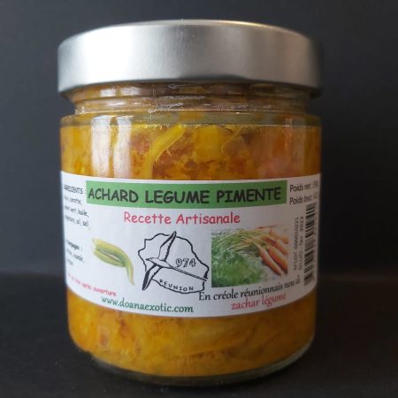 Achard de légumes pimenté 200g Net