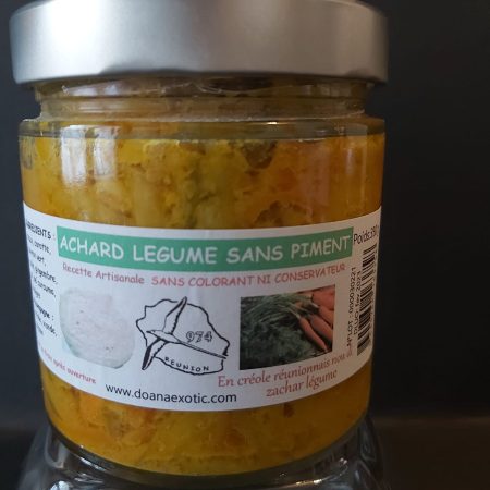 Achard de légumes sans piment 200g Net