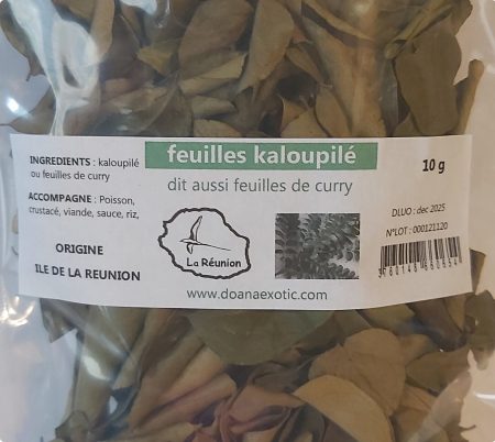 Feuilles kaloupilé