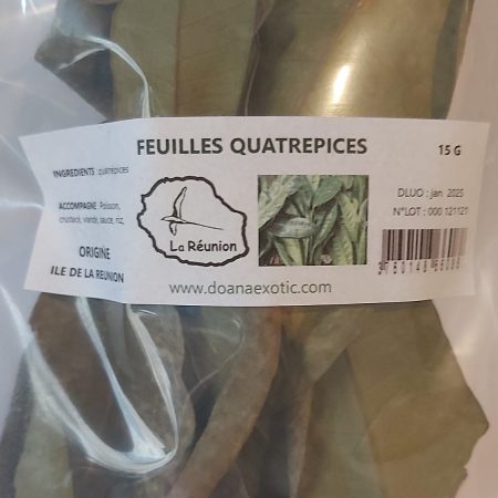 Feuilles quatrepices
