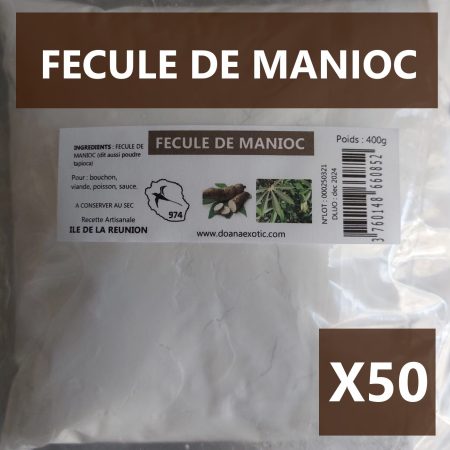 Fécules de manioc 400g X 24