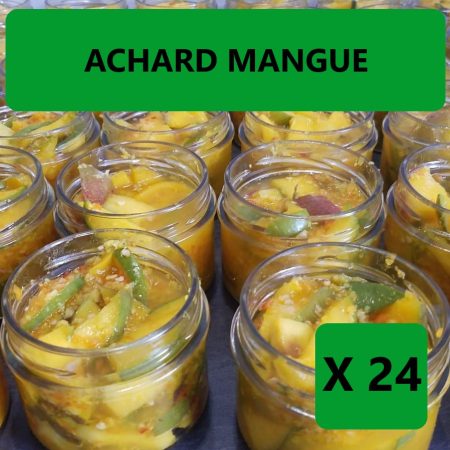Achards mangue 200g X 24