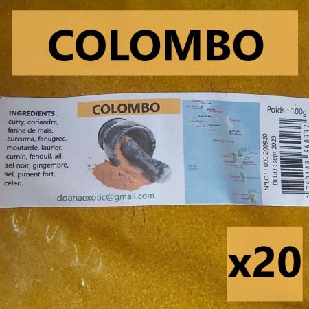 Colombo 100g X 20