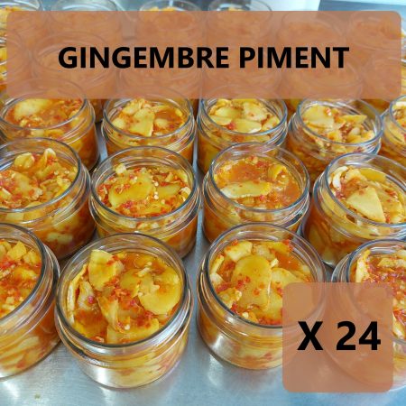 Gingembre piment 200g X 24