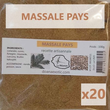Massalé pays 100g X 20