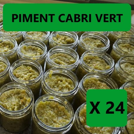 Piment cabri vert 200g X 24