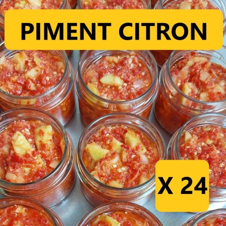Piment citron 200g X 24