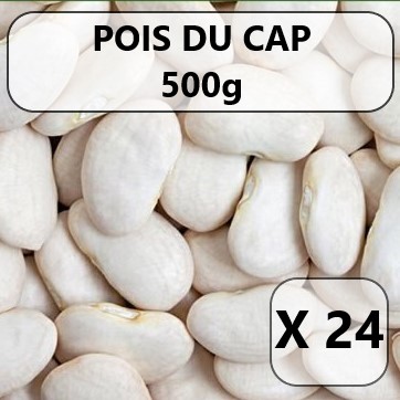 Pois du Cap 500g X 24