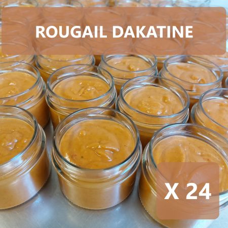 Rougail dakatine 200g x 24