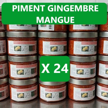 Piment gingembre mangue 200g X 24