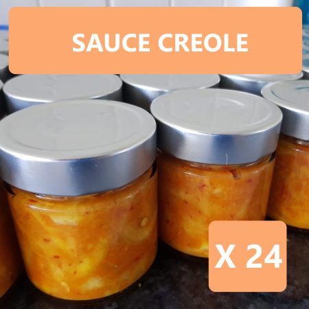 Sauce créole 200g X 24