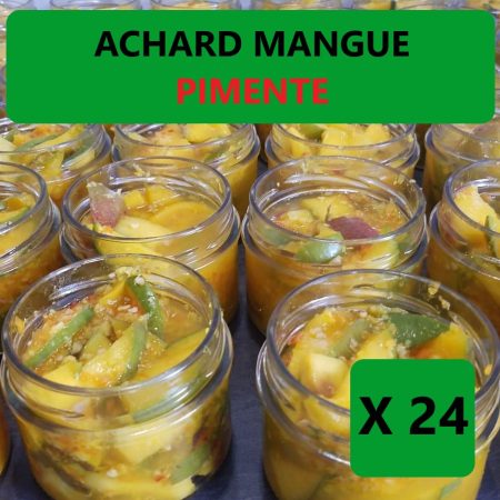 achards mangue pimenté 200g x 24