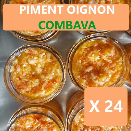 Piment oignon combava 200g X 24