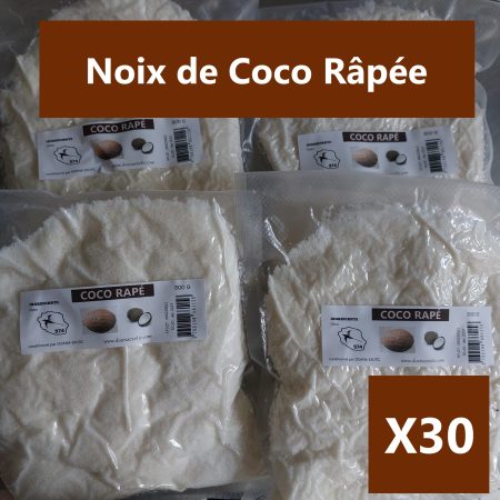 Noix de coco râpée 250g x 30