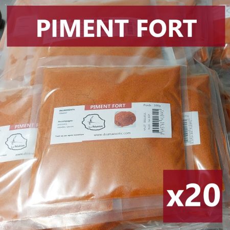 Piment fort 100g X 20
