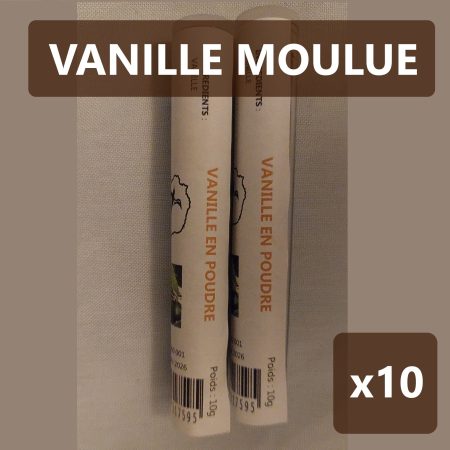 Vanille Moulue 10g x10