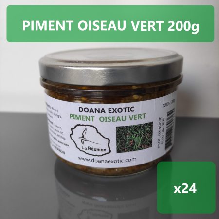 Piment Oiseau Vert 200g x24