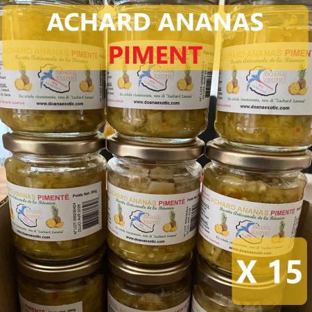 Achard Ananas Piment 200g x15