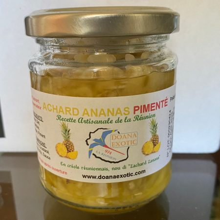 Achard Ananas Piment 200g Net