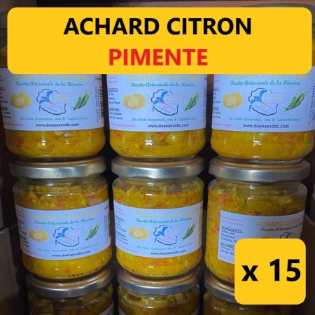achard citron pimente 170g x 15