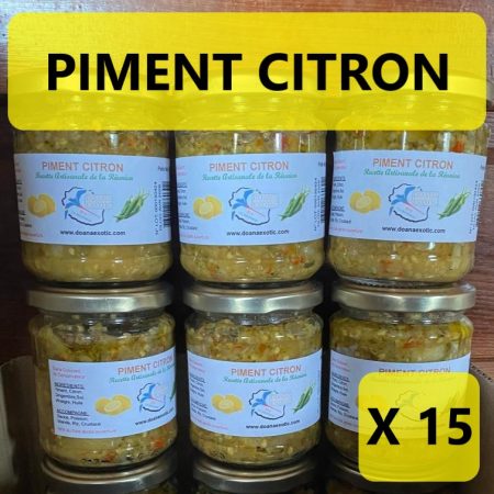 piment citron 170g x 15