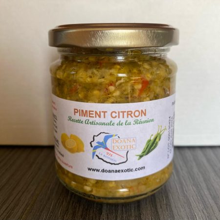 Piment Citron 170g Net