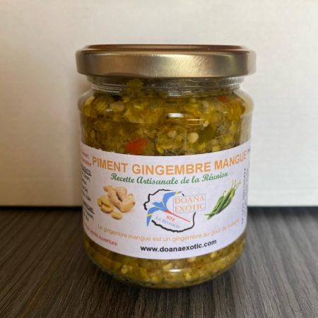 Piment Gingembre Mangue 170g Net