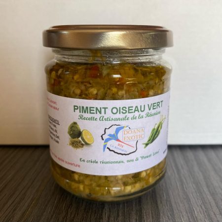 Piment Oiseau Vert 170g net