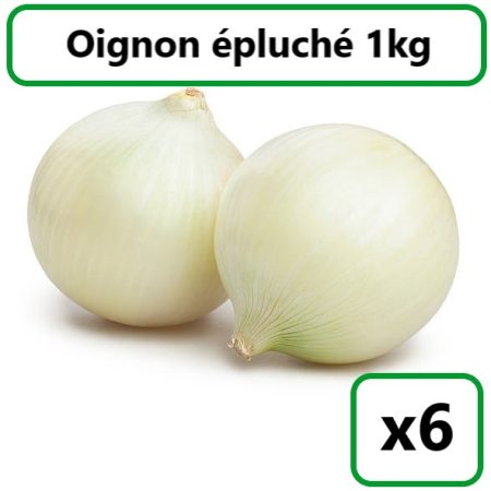 Oignon épluché 1kg