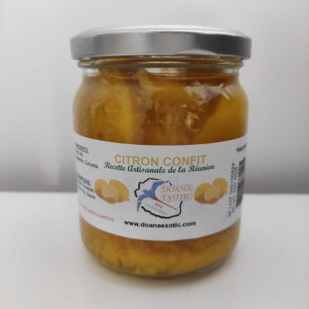Citron confit  200g Net
