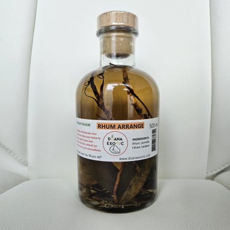 Bouteille Rhum Arrangé Faham 100mL Net