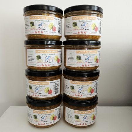 PIMENT CABRI JAUNE 100G X 45