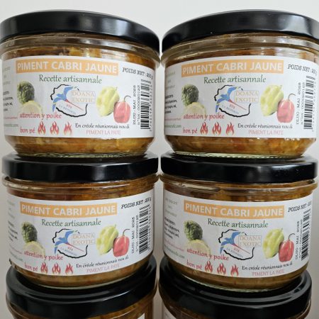 Piment cabri jaune 200g X 24
