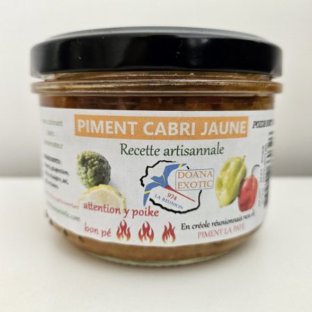 Piment cabri Jaune 200g Net